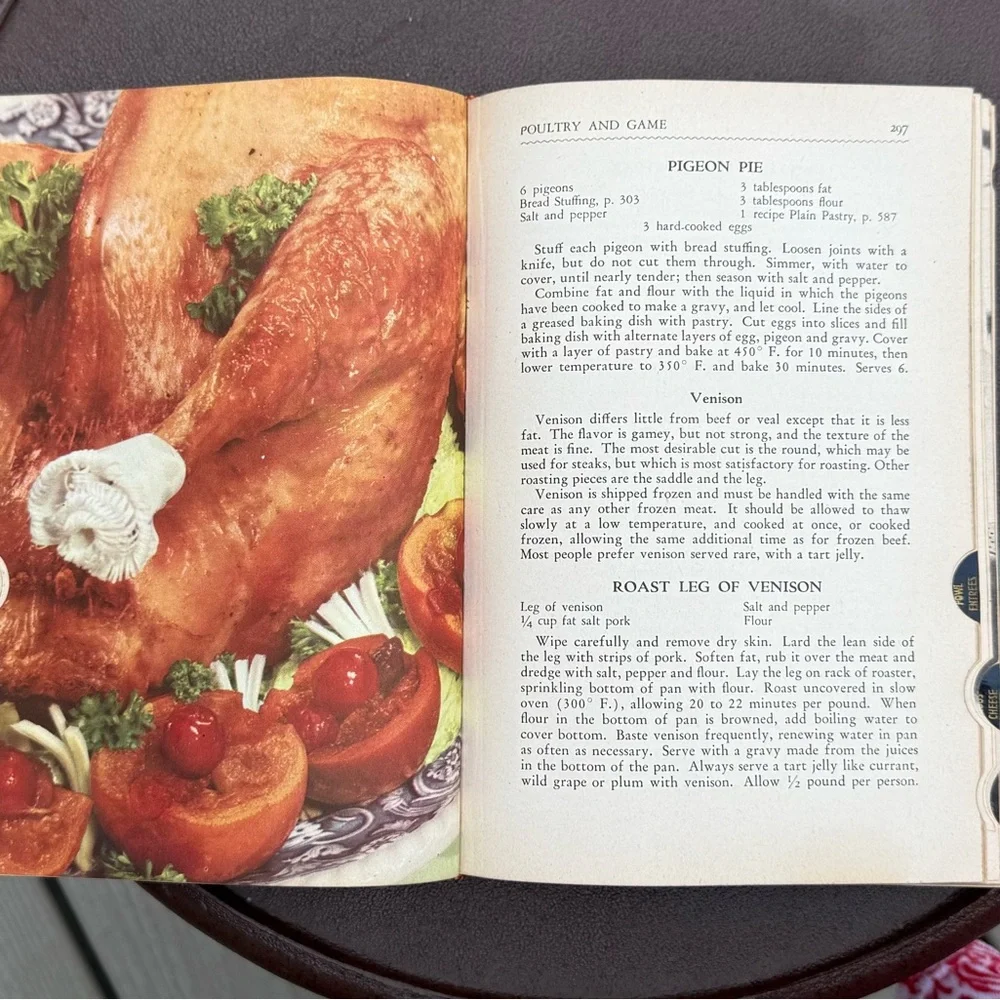Vintage American Women’s Cookbook 1947